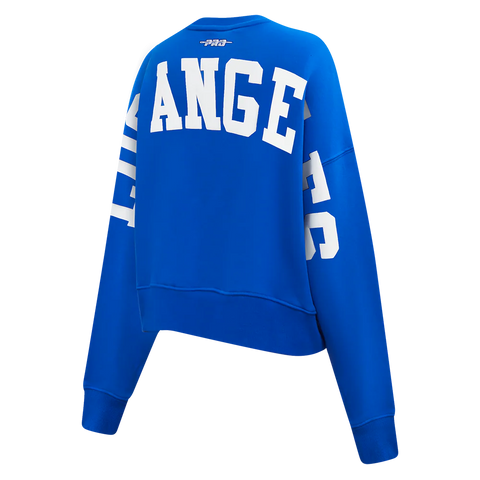 Los Angeles Dodgers Womens Wingspan Crewneck