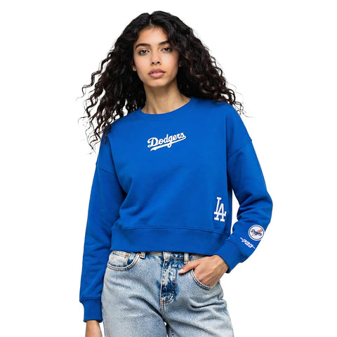 Los Angeles Dodgers Womens Wingspan Crewneck