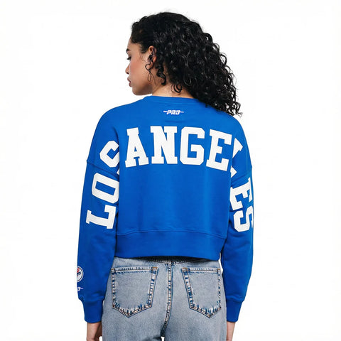 Los Angeles Dodgers Womens Wingspan Crewneck