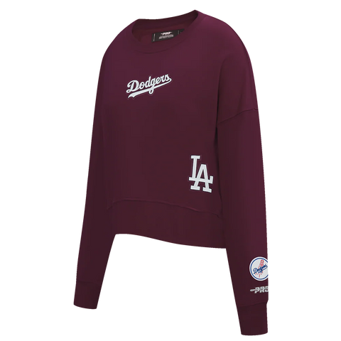 Los Angeles Dodgers Womens Wingspan Crewneck