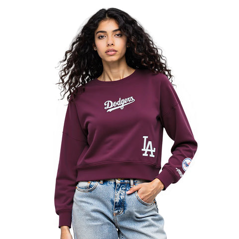 Los Angeles Dodgers Womens Wingspan Crewneck