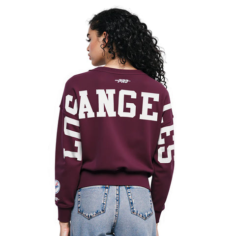 Los Angeles Dodgers Womens Wingspan Crewneck