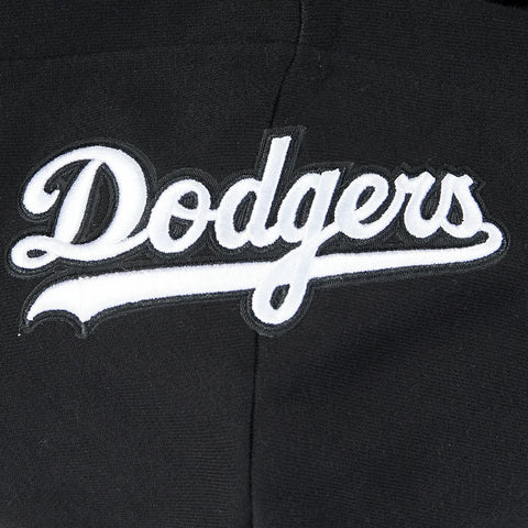 Los Angeles Dodgers Wingspan Womens Crop Hoodie