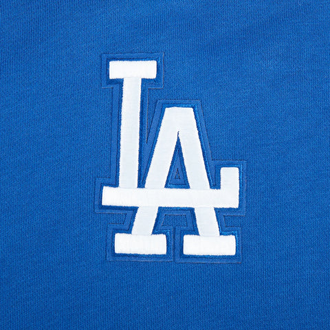 Los Angeles Dodgers Wingspan Womens Crop Hoodie