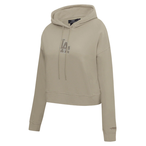 Los Angeles Dodgers Wingspan Womens Crop Hoodie