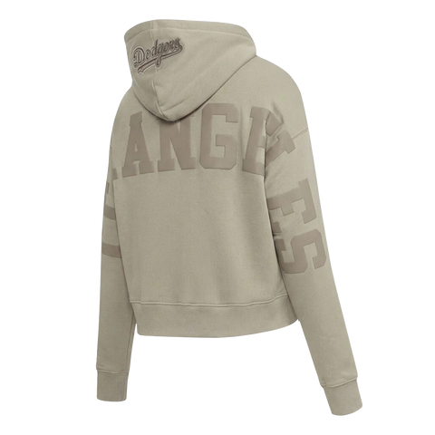 Los Angeles Dodgers Wingspan Womens Crop Hoodie