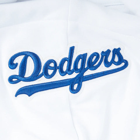 Los Angeles Dodgers Wingspan Womens Crop Hoodie