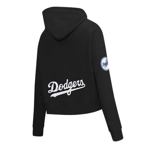 Los Angeles Dodgers Classic Chenille Womens Hoodie