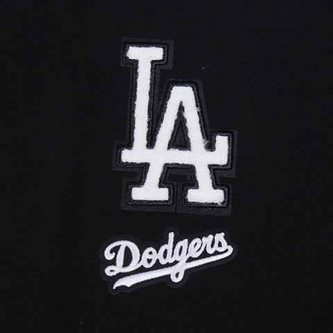 Los Angeles Dodgers Classic Chenille Womens Hoodie