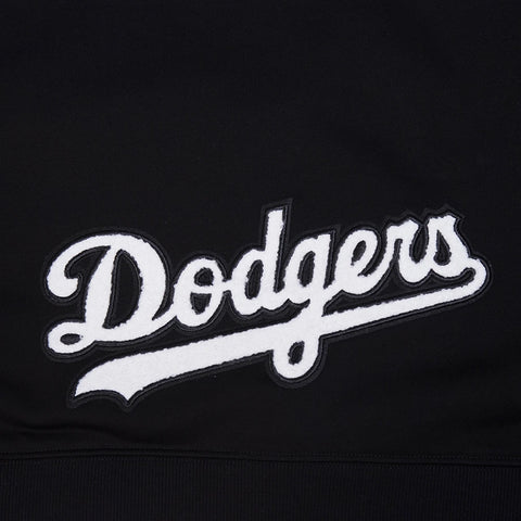 Los Angeles Dodgers Classic Chenille Womens Hoodie