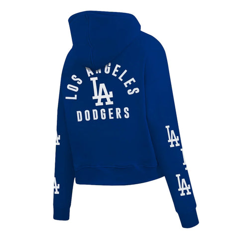 Los Angeles Dodgers All Pro Womens Hoodie