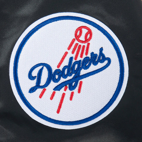 Los Angeles Dodgers 2025 World Series Women Satin Jacket