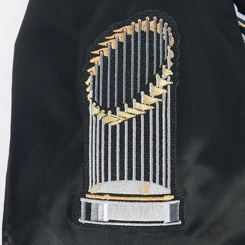 Los Angeles Dodgers 2025 World Series Women Satin Jacket