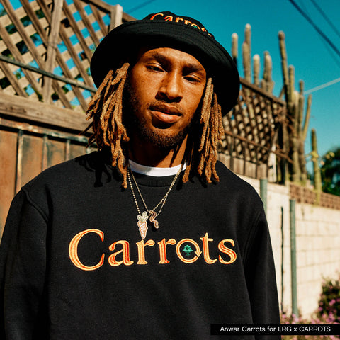 x Carrots Cycle Woodmark Crewneck