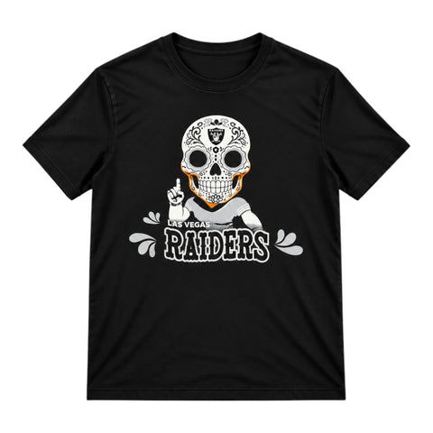 Las Vegas Raiders Día De Los Muertos Tee