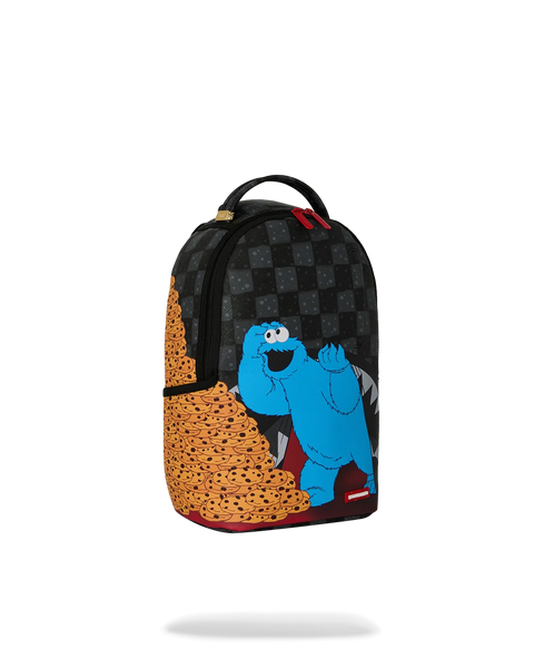 Sesame Street Cookie Monster Stack Em High Mini Backpack