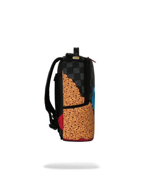 Sesame Street Cookie Monster Stack Em High Mini Backpack