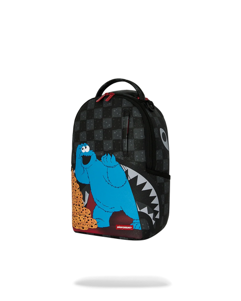 Sesame Street Cookie Monster Stack Em High Mini Backpack