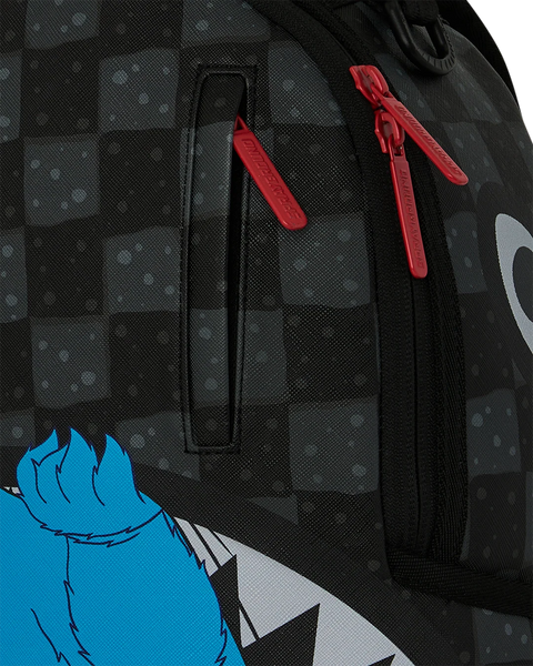 Sesame Street Cookie Monster Stack Em High Mini Backpack