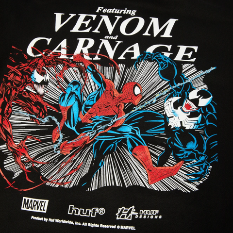 HUF x Spider-Man Maximum Carnage PO Hoodie