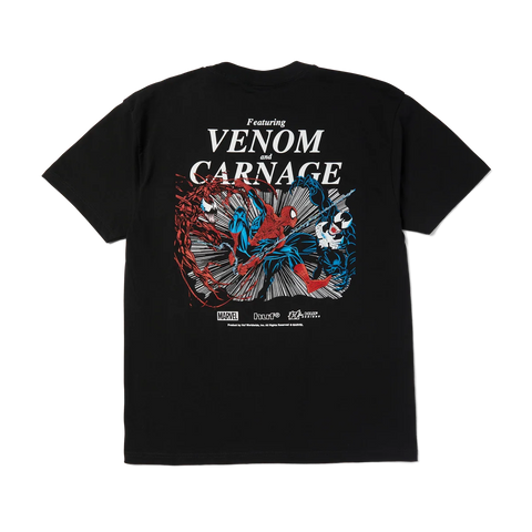 HUF x Spider-Man Maximun Carnage Tee