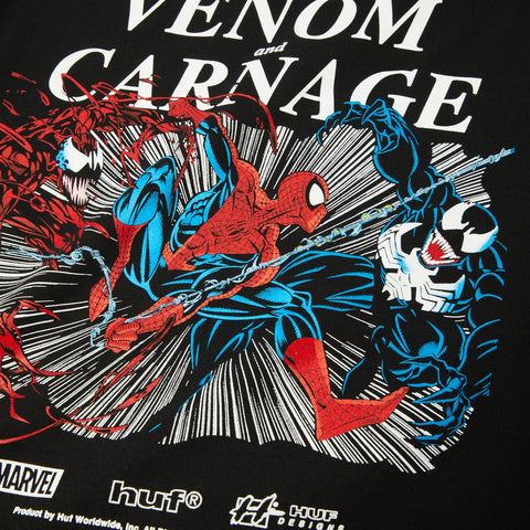 HUF x Spider-Man Maximun Carnage Tee