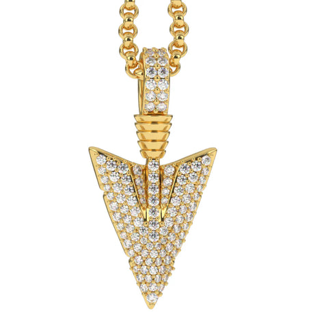 Diamond Arrowhead Chain