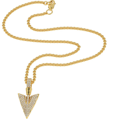 Diamond Arrowhead Chain