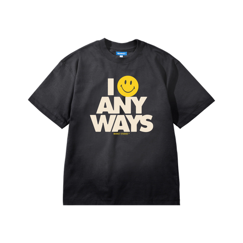 Smiley Smile Anyways Tee