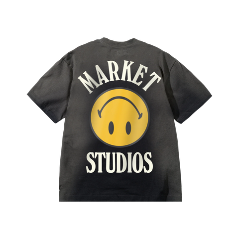 Smiley Upside Down Lockup Tee