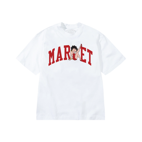 x Betty Boop Arc Tee