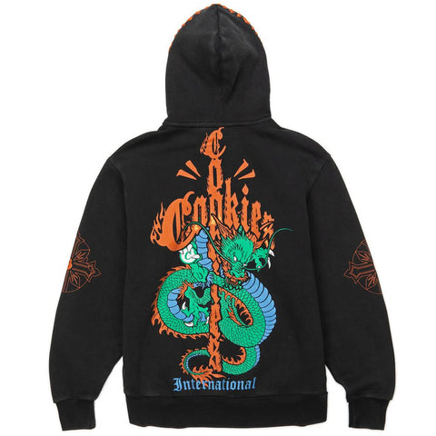 World On Fire Dragon Hoodie