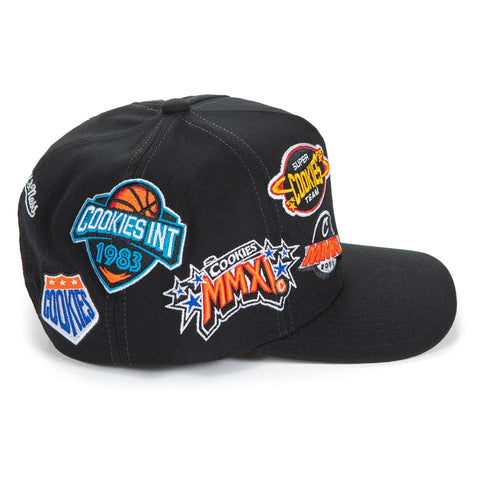 x Mitchell & Ness Patches Snapback