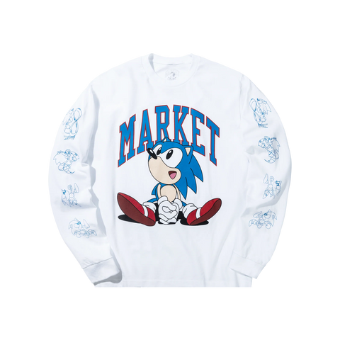 Market x Sonic Run Long Sleeve Tee