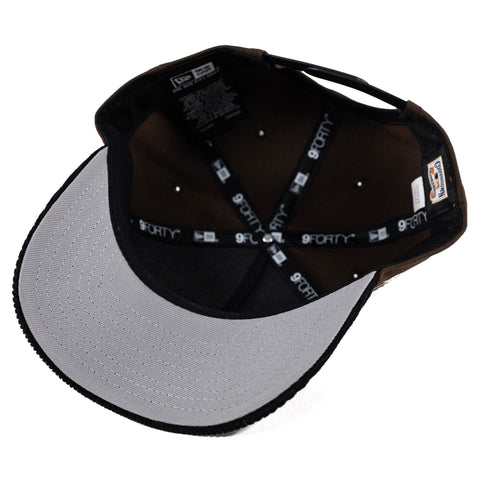 Los Angeles Dodgers 100 Years Anniversary 9Forty M-Crown Snapback