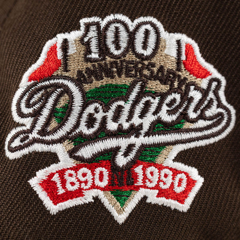 Los Angeles Dodgers 100 Years Anniversary 9Forty M-Crown Snapback