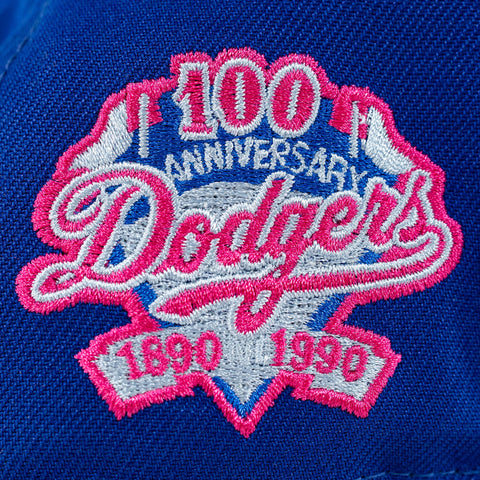 Los Angeles Dodgers 100 Years Anniversary 9Forty M-Crown Snapback