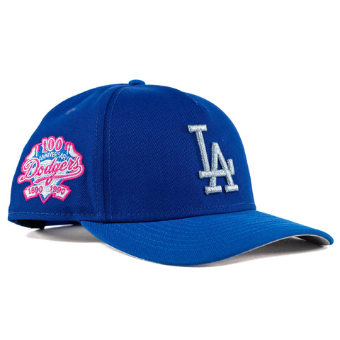 Los Angeles Dodgers 100 Years Anniversary 9Forty M-Crown Snapback
