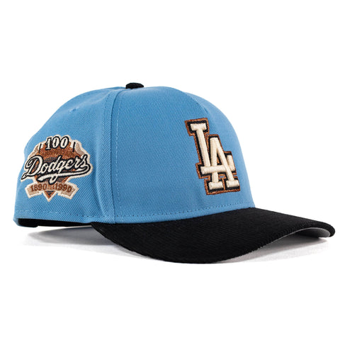 Los Angeles Dodgers 100 Years Anniversary 9Forty M-Crown Snapback