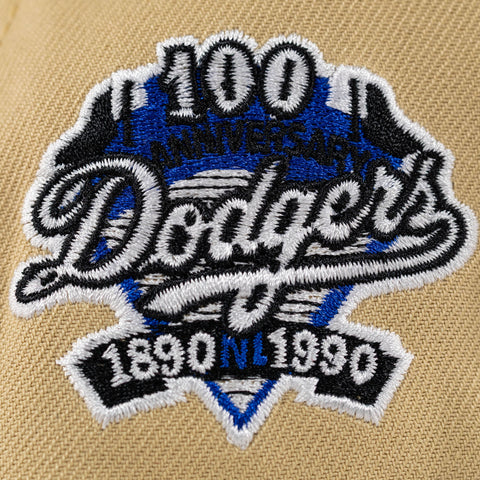 Los Angeles Dodgers 100 Years Anniversary 9Forty M-Crown Snapback