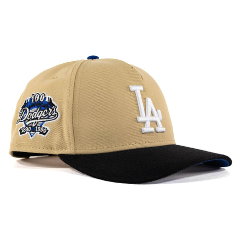 Los Angeles Dodgers 100 Years Anniversary 9Forty M-Crown Snapback