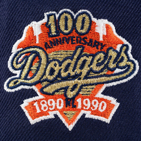 Los Angeles Dodgers 100 Years Anniversary 59FIFTY Fitted