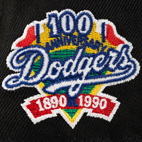 Brooklyn Dodgers 100 Years Anniversary 59FIFTY Fitted