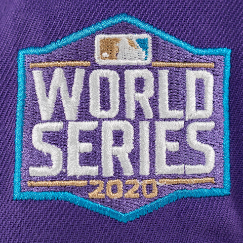 Los Angeles Dodgers 2020 World Series 59FIFTY Fitted