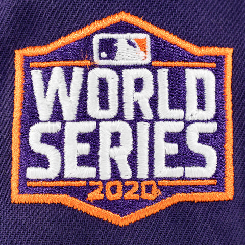Los Angeles Dodgers 2020 World Series 59FIFTY Fitted