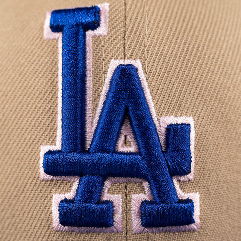 Los Angeles Dodgers 100 Years Anniversary 59FIFTY Fitted