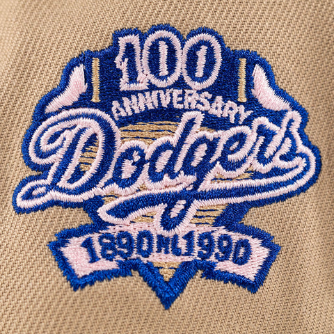 Los Angeles Dodgers 100 Years Anniversary 59FIFTY Fitted