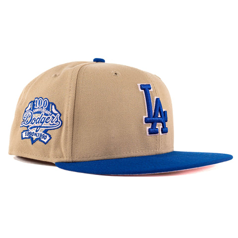 Los Angeles Dodgers 100 Years Anniversary 59FIFTY Fitted