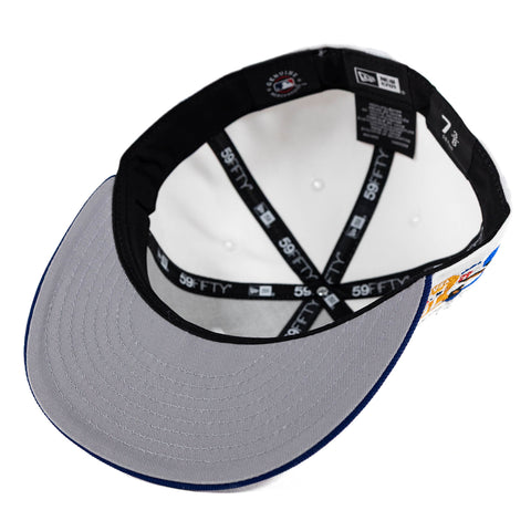 Los Angeles Dodgers 75 Years Anniversary 59FIFTY Fitted