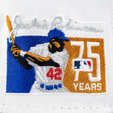 Los Angeles Dodgers 75 Years Anniversary 59FIFTY Fitted